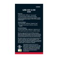S28594 A19 Led Light Bulb 5000k Natural 450 Lumens Medium E26 Base Non Dimmable Frost Finish Damp Rated For Enclosed Fixtures 8