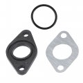20mm Carburetor Intake Manifold Gaskets With O-ring Universal Replacement For 50cc 70cc 90cc 110cc 125cc Dirt Pit Bike Atv 4 