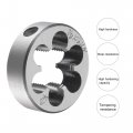 Round Threading Dies 7 8 -20 Unc Alloy Tool Steel Machine Thread Repair Hand