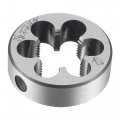 Round Threading Dies 7 8 -20 Unc Alloy Tool Steel Machine Thread Repair Hand 