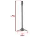 Caltric 4x Intake And Exhaust Valve Compatible With Arctic Cat Prowler 650 H1 4x4 2007-2008
