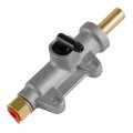 Caltric Rear Brake Master Cylinder For Polaris 3 8 Flared Connector 