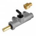 Caltric Rear Brake Master Cylinder For Polaris 3 8 Flared Connector