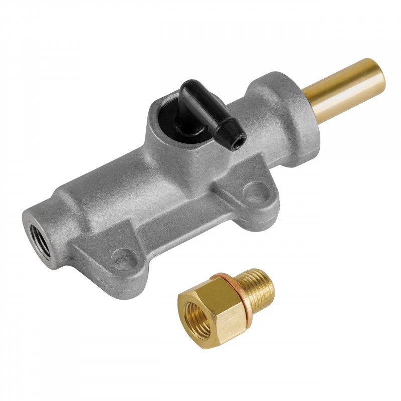 Caltric Rear Brake Master Cylinder For Polaris 3 8 Flared Connector