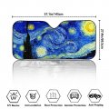 Talayituse Van Gogh Starry Night Car Front Windshield Sun Shade Accordion Heat Shield Visor Mat For Uv Rays And Protection