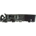 Front Driver Side Outer Bumper Cover Support Ford Police Interceptor Utility 2013 2014 2015 Pom Plastic Replacement For