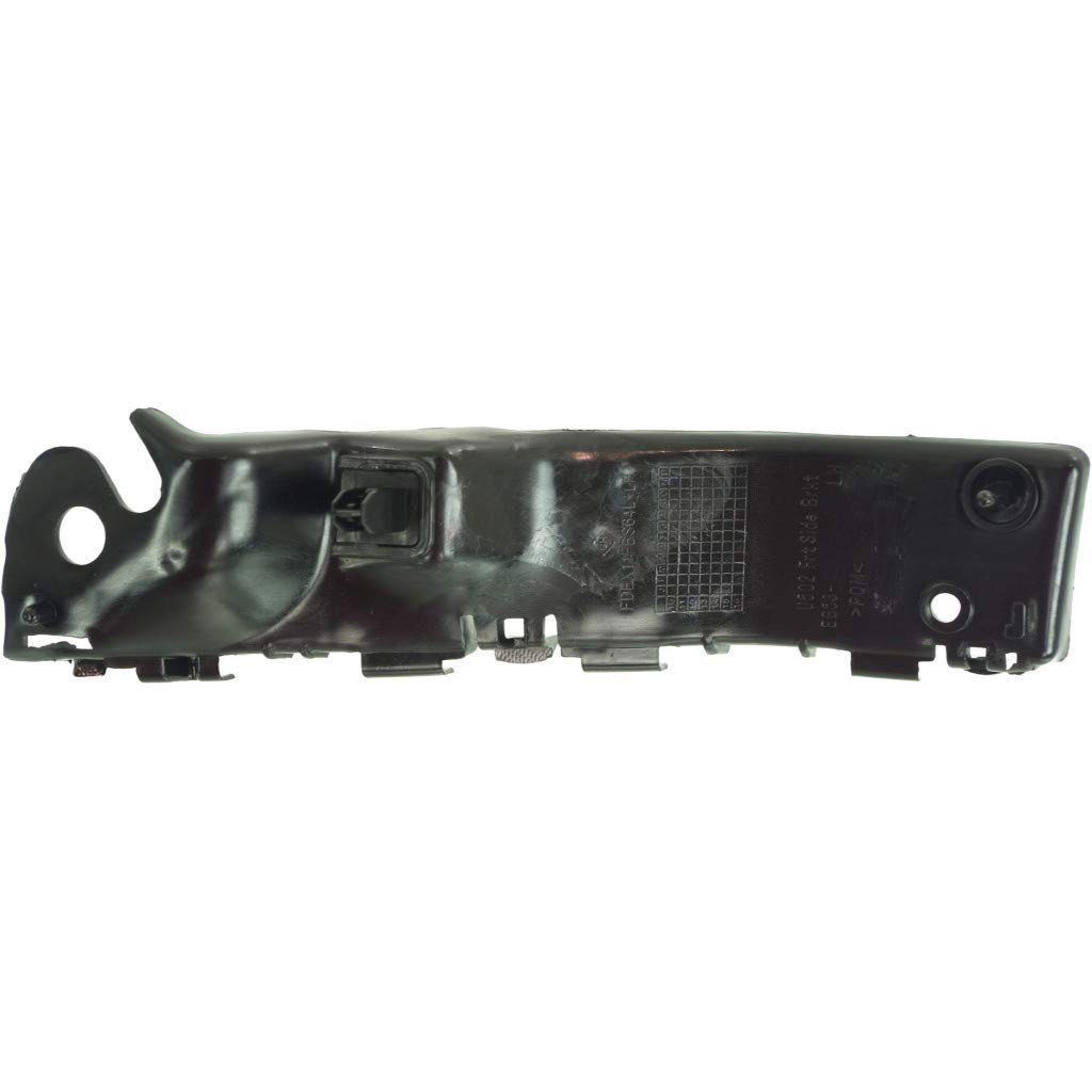 Front Driver Side Outer Bumper Cover Support Ford Police Interceptor Utility 2013 2014 2015 Pom Plastic Replacement For