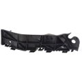 Front Driver Side Outer Bumper Cover Support Ford Police Interceptor Utility 2013 2014 2015 Pom Plastic Replacement For 