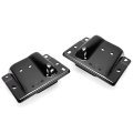 Front Bumper Brackets For 2002 2018 Dodge Ram Pickup 2500 3500 Left And Right Pair Fits Models Without Tow Hook Sport Edition 