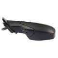 Ocpty Driver Side Mirror For 2007-2011 Honda Cr-v Outside Accessories Easy-adjustable Manual Fold Non-heated View