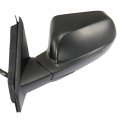 Ocpty Driver Side Mirror For 2007-2011 Honda Cr-v Outside Accessories Easy-adjustable Manual Fold Non-heated View