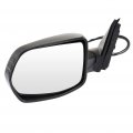 Ocpty Driver Side Mirror For 2007-2011 Honda Cr-v Outside Accessories Easy-adjustable Manual Fold Non-heated View