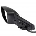 Ocpty Driver Side Mirror For 2007-2011 Honda Cr-v Outside Accessories Easy-adjustable Manual Fold Non-heated View