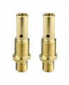Gas Diffuser For Lincoln Magnum 100l Tweco Mini 1 Mig Guns Model 35-50 2 Pack 