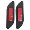Usonline911 Premium Universal Blind Spot Mirrors 2 Pcs Car Rearview Borderless 360 Degree Wide Angle Convex Mirror Auto