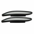 Usonline911 Premium Universal Blind Spot Mirrors 2 Pcs Car Rearview Borderless 360 Degree Wide Angle Convex Mirror Auto