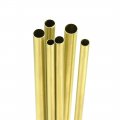 Uxcell Brass Tube 4mm 4 5mm 5 6mm Od X 0 2mm Wall Thickness 300mm Length Seamless Round Pipe Tubing Pack Of 6