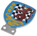 British Automobile Racing Club Grille Badge Emblem