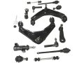 Front Control Arm Ball Joint Tie Rod Sway Bar Link Kit For 2001-2003 2005-2006 Chevy Silverado 1500 Hd Crew Cab Pickup 4-door 6 