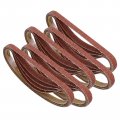 3 8 X13 Sanding Belt Premium Calcined Aluminum Oxide Grain Sandpapers Assortment For Air Belt Sander 40 60 80 120 240 320 400 