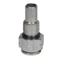 Oil Cooler Connector For Cadillac Seville 2004 Black Plastic Standard Style Alx-pau-ac-24225126-cla4 