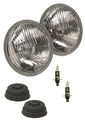 Hella 002425811 135mm H1 High Beam Halogen Conversion Headlamp Kit 