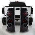 Black Smoke Led Tail Lights For 1999 To 2006 Chevy Silverado 1500 2500 3500 And Gmc Sierra 2007 Classic Rear Brake Light 