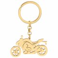 Yayako Truck Car Key Chain Stainless Steel Airplane Bicycle Motorcycle Keychaintoon Car Gifts For Men Women Girls Charms Plated 