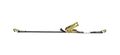 60101 Ratchet Tie Down Strap Assembly With J Hook 700 Lb Capacity Black Polyester 120 In Length 1 Width 