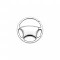 Infiniti Logo Car Steering Wheel Key Chain 