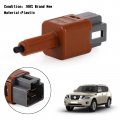Topteng Car Brake Pedal Switch Assy-stop Lamp 25320jn00a Light Fits For Nissan Patrol Y62 Vk56