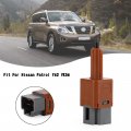 Topteng Car Brake Pedal Switch Assy-stop Lamp 25320jn00a Light Fits For Nissan Patrol Y62 Vk56
