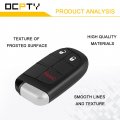 Ocpty 2 Remotes Key Fob For Dodge Journey Durango Dart 2011-2019 M3n40821302