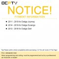 Ocpty 2 Remotes Key Fob For Dodge Journey Durango Dart 2011-2019 M3n40821302