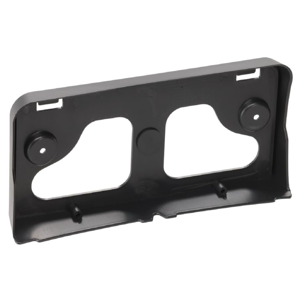 Front License Plate Bracket Ford Taurus 2010 2011 2012 Replacement For Fo1068139 And Ag1z17a385aa Black Plastic Standard Style