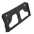 Front License Plate Bracket Ford Taurus 2010 2011 2012 Replacement For Fo1068139 And Ag1z17a385aa Black Plastic Standard Style