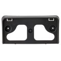 Front License Plate Bracket Ford Taurus 2010 2011 2012 Replacement For Fo1068139 And Ag1z17a385aa Black Plastic Standard Style 