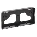 Front License Plate Bracket Ford Taurus 2010 2011 2012 Replacement For Fo1068139 And Ag1z17a385aa Black Plastic Standard Style