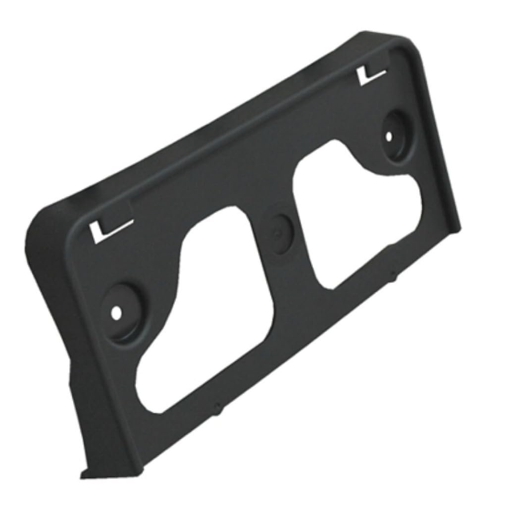 Front License Plate Bracket Ford Taurus 2010 2011 2012 Replacement For Fo1068139 And Ag1z17a385aa Black Plastic Standard Style