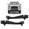 Headlight Brackets For 2014 2024 Toyota 4runner With Parking Aid Sensor Pair Of Headlamp Support Mo-5493 Replacement To2509105 