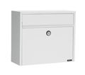 Qualarc Alx -lt150-wht Allux Series Lt150 Wall Mount Mailbox White 
