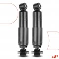 A-premium Pair 2 Cab Shock Absorber Compatible With Vnl Vnm 2011-2016 Vnx 2014-2017 Vn 1998-1999 2004 Driver And Passenger Side