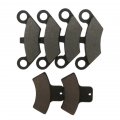 Front And Rear Brake Pads For Polaris Sport 400 1999
