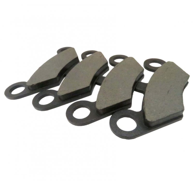 Front And Rear Brake Pads For Polaris Sport 400 1999