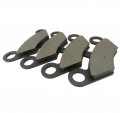 Front And Rear Brake Pads For Polaris Sport 400 1999 