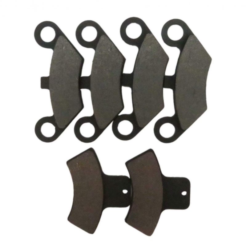 Front And Rear Brake Pads For Polaris Sport 400 1999