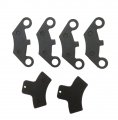 Front And Rear Brake Pads For Polaris Sport 400 1999
