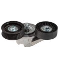 Auqdd 39120 Belt Tensioner And Pulley Assembly W 76mm Dia Fit For 07-09 Chrysler Aspen 04-11 Dodge Dakota 04-09 Durango 04-13 
