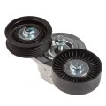 Auqdd 39120 Belt Tensioner And Pulley Assembly W 76mm Dia Fit For 07-09 Chrysler Aspen 04-11 Dodge Dakota 04-09 Durango 04-13