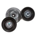 Auqdd 39120 Belt Tensioner And Pulley Assembly W 76mm Dia Fit For 07-09 Chrysler Aspen 04-11 Dodge Dakota 04-09 Durango 04-13